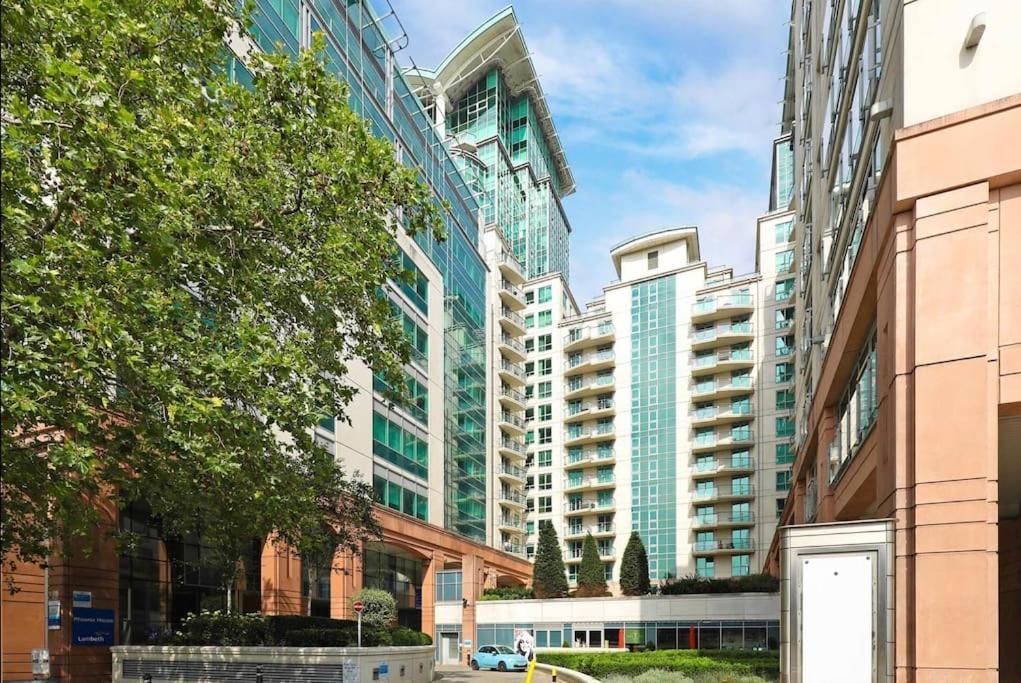 Stunning 2 Bed Thames River View - Central לונדון מראה חיצוני תמונה