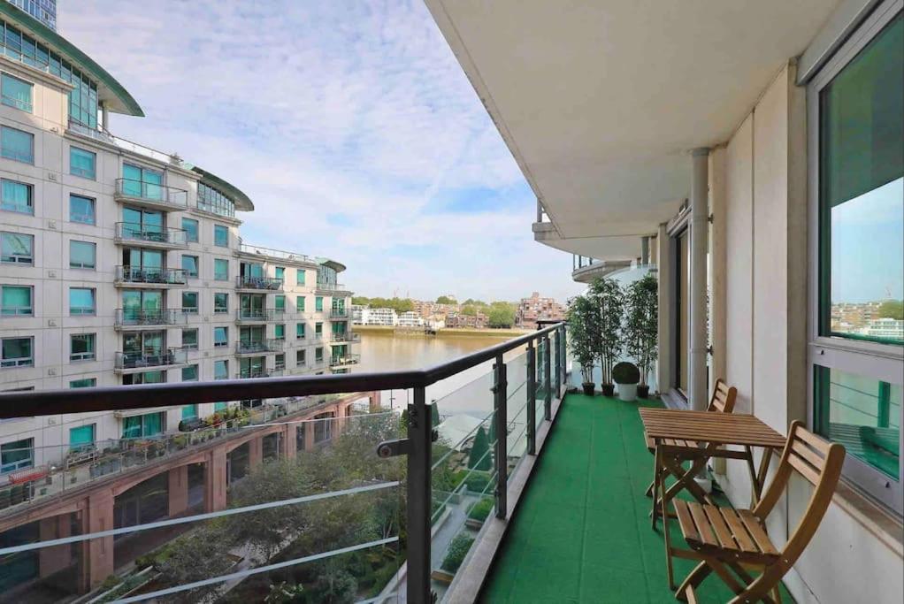 Stunning 2 Bed Thames River View - Central לונדון מראה חיצוני תמונה