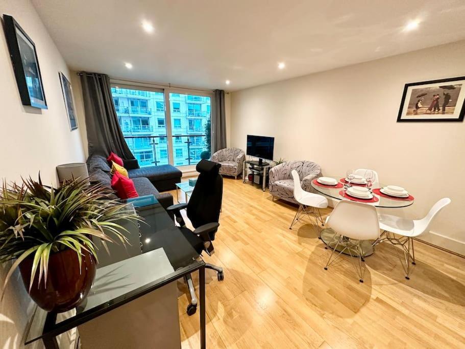 Stunning 2 Bed Thames River View - Central לונדון מראה חיצוני תמונה