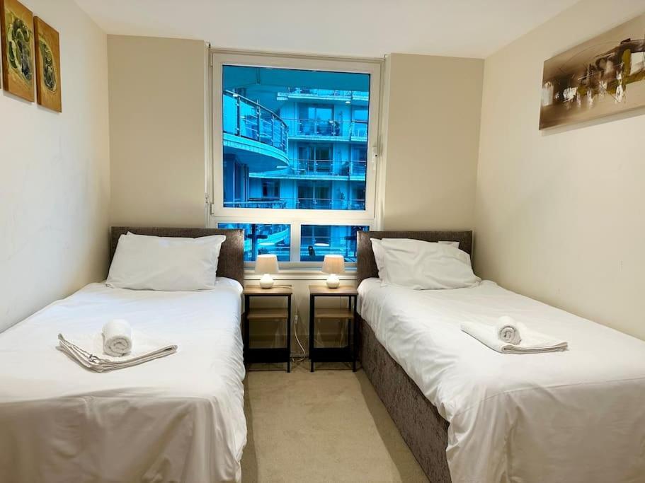 Stunning 2 Bed Thames River View - Central לונדון מראה חיצוני תמונה