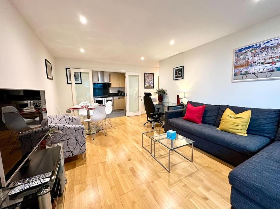 Stunning 2 Bed Thames River View - Central לונדון מראה חיצוני תמונה