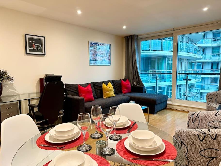 Stunning 2 Bed Thames River View - Central לונדון מראה חיצוני תמונה